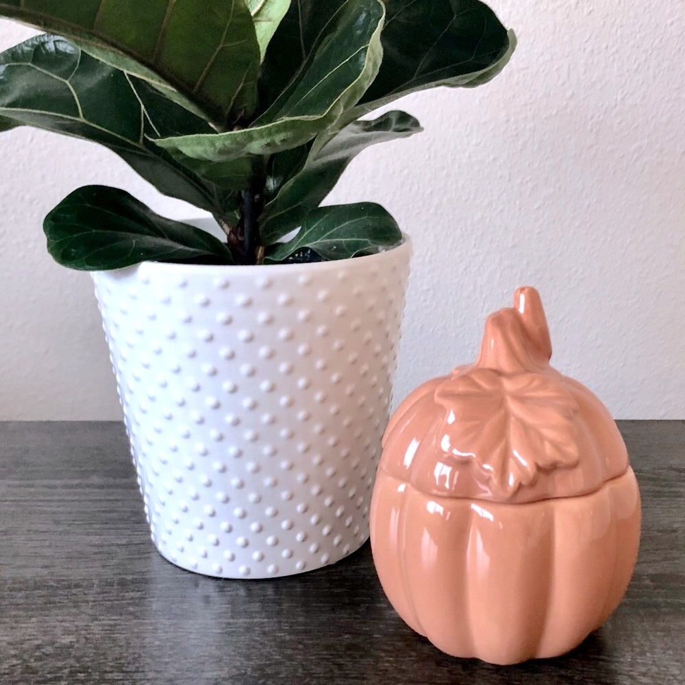 YANKEE CANDLE Pumpkin Tea Light Candle Holder